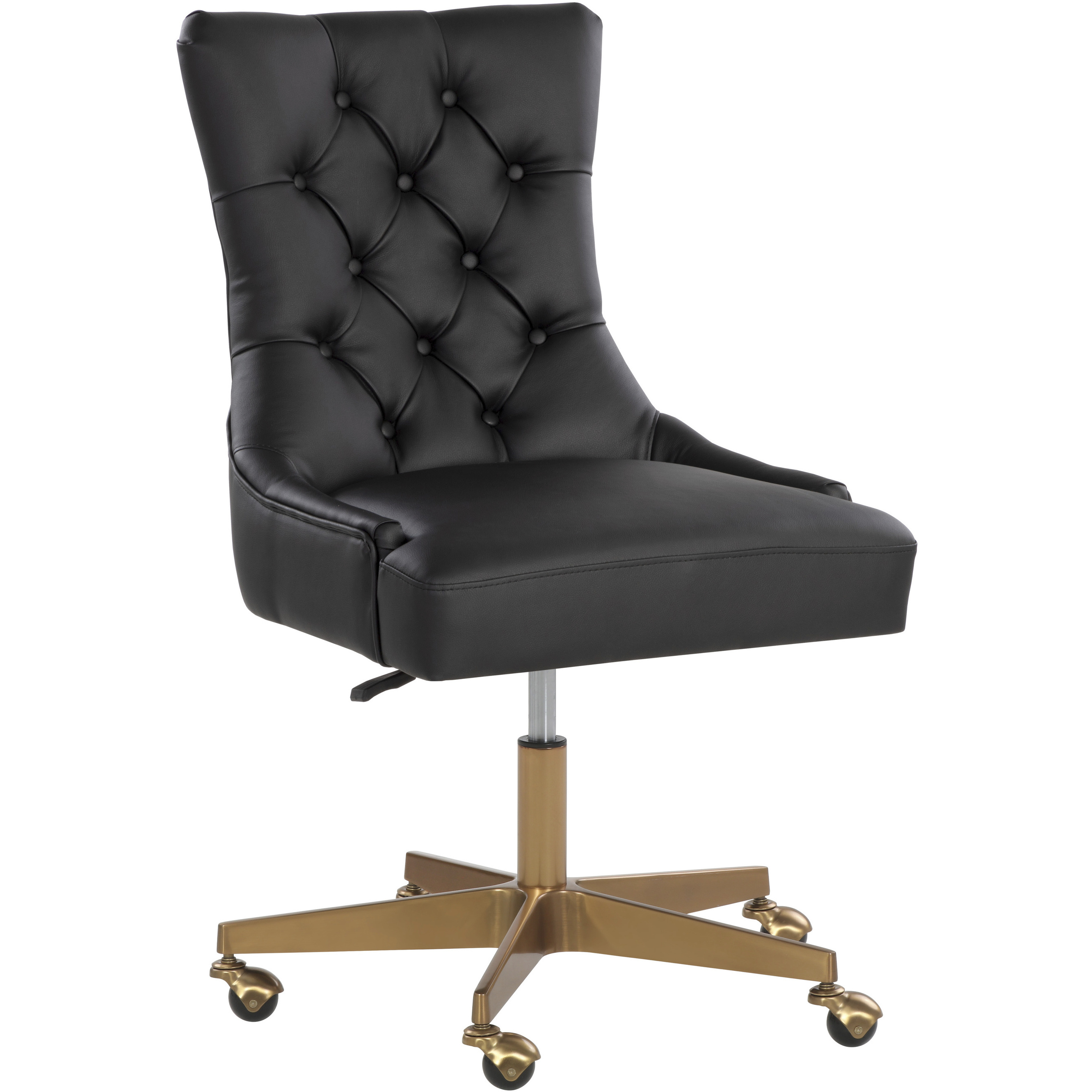 Delilah Dillon Black Office Chair